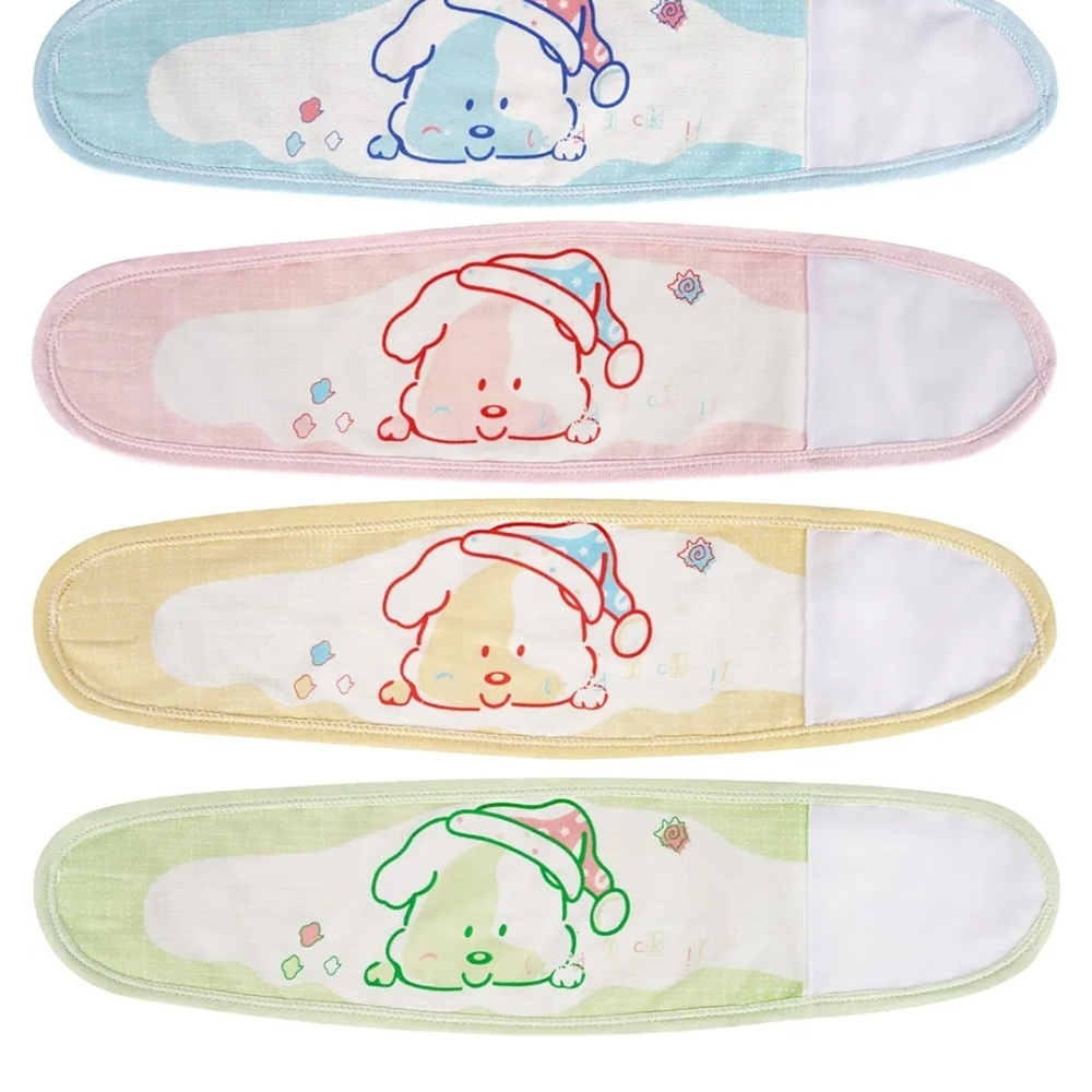 4 Pack Cotton Umbilical Cord Belly Bands